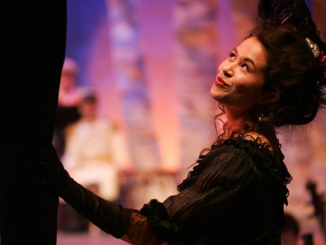 Emma Char in A Little Night Music, Eastman Opera Theatre, (photo: Gelfand-Piper Photography) 