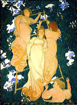 lechelledanslefeuillage