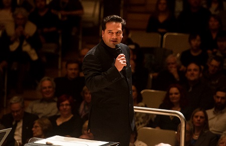 Robert Trevino, speaking (@Jag Gundu)