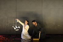 RESIZED Claire_de_Sévigné_as_Blonde_and_Goran_Juric_ PHOTO_Gary_Beechey