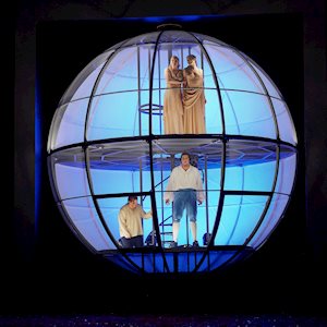 (top, l-r) Jane Archibald and Claire de Sévigné (bottom, l-r) Owen McCausland Peter Mauro_PHOTO_MICHAEL_COOPER