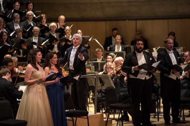 MacKinnon, Segal, Haji, Duncan, Peter Oundjian (@Nick Wons)