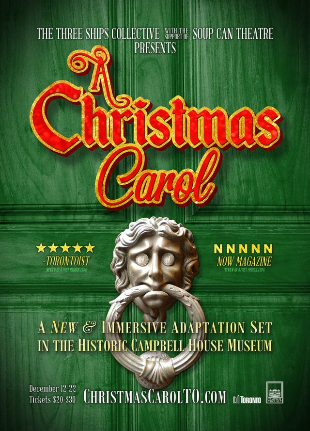 Christmas Carol - Subway Poster - For Web