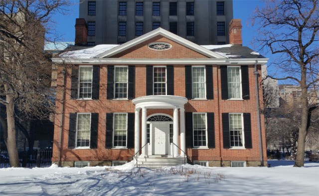 House with Snow Edited