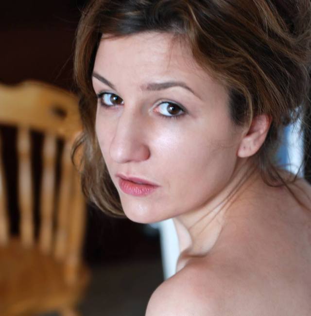 Biljana Karadžić as Anya in The Woods are Dark and Deep