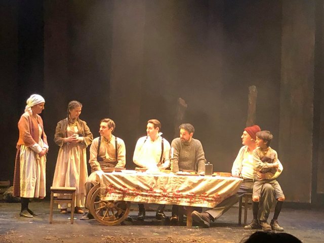 dinner biljana mila jake dewey me ratko simeon