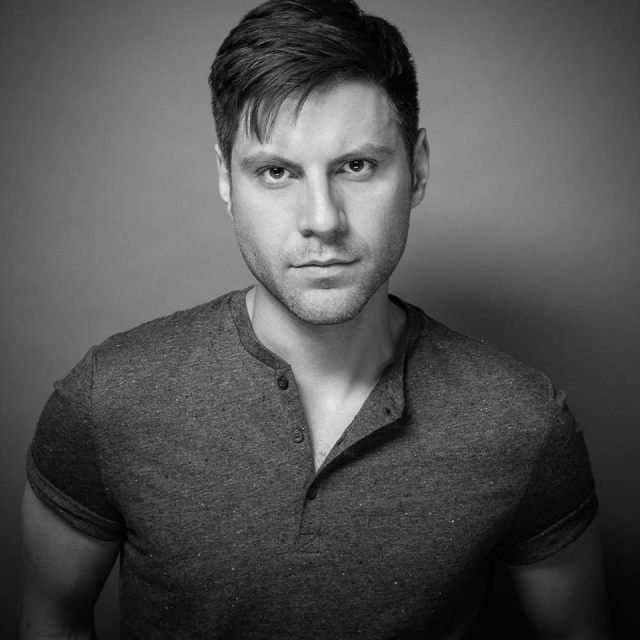 Jake Zabuskyas Dragutin in The Woods are Dark and Deep