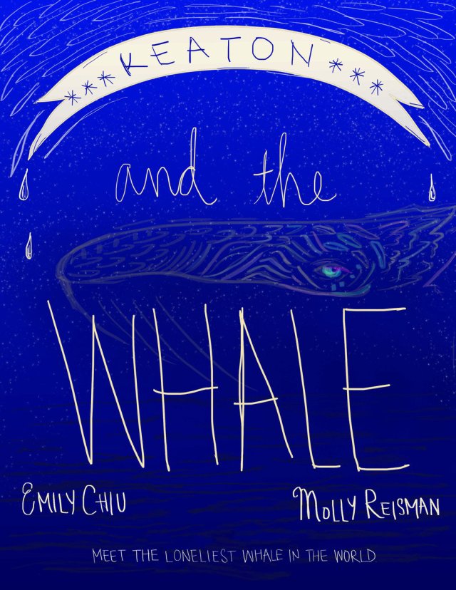 KEATON AND THE WHALE POSTER
