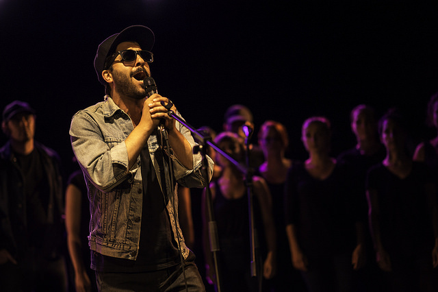 Adam singing melancoliac